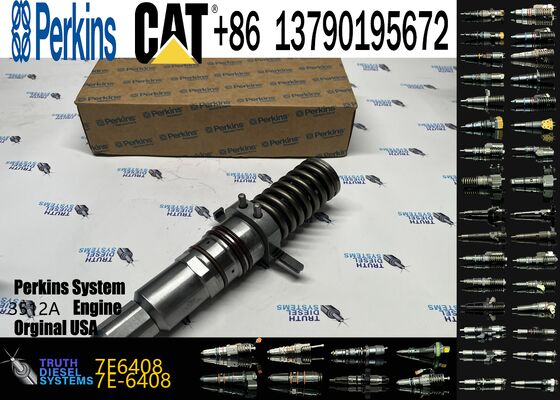Diesel Engine Pump Parts HEUI Diesel Fuel Injector 7E6408 7E-6408 for Excavator Engine 3512A
