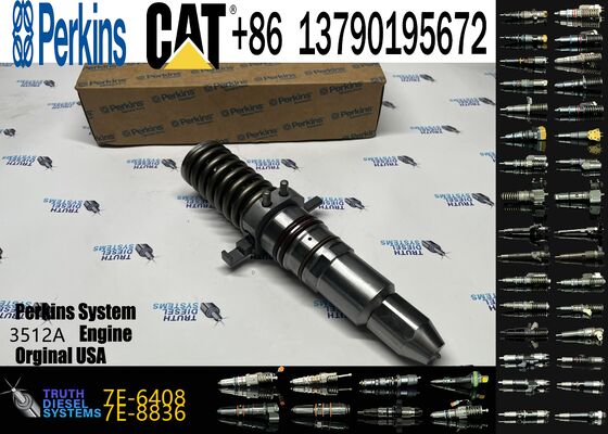 For CAT 3508 3512 3516 Diesel Fuel Injector 7E-6408 Injection Valves 0R-3052 Product Category Engine Components