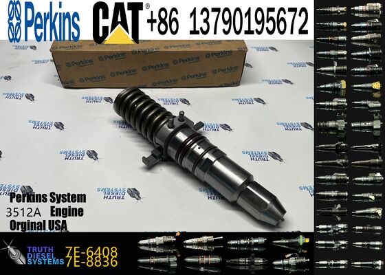 For CAT 3508 3512 3516 Diesel Fuel Injector 7E-6408 Injection Valves 0R-3052 Product Category Engine Components
