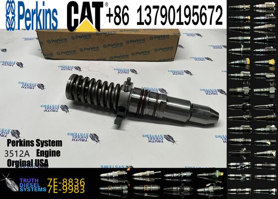 High-Performance Common Rail Injector Assembly 7E3381 7E-3381 4P-9075 7E-3384 7E-6408 7E-6048 7E-8836 0R-3051 0R-3052
