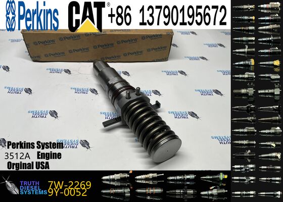 2W-5201 6i-4357 7W-2269 7C-9576 0R-1759 7W-2269 7C-9576 Diesel Engine Fuel Injector For Ccaterpillar CAT C3500 3508 3512 3516
