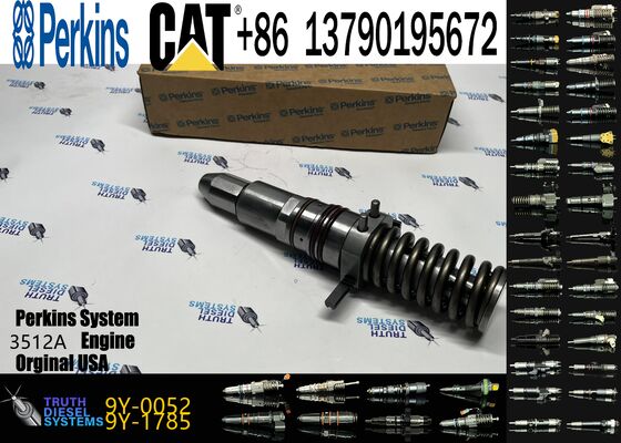 3512A Diesel Engine Fuel Injector Parts 7C-9578 10R3053 7E-3381 9Y-0052 4w-3563 for for Construction Machinery 6