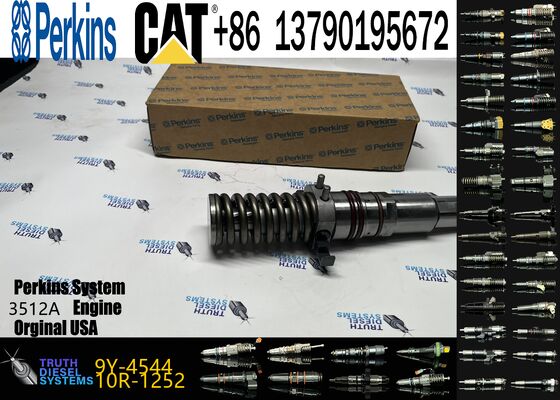 High-quality CAT Diesel Common Rail Injector 9Y-4544 7C-4175 7C-0345 4P-9077 0R-3052 for Various Types of Vehicles