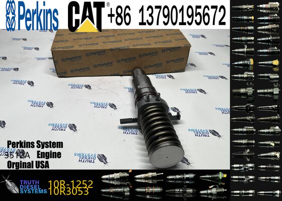Fuel Injector 184-2527 0R8575 224-9090 10R-1252 418-8820 20R-4179 C3600 Engine 3608 3606 3616 3612 Generator Set 6 Month
