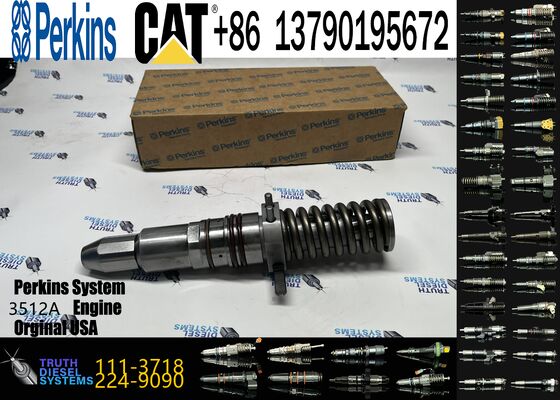 111-3718 224-9090 418-8820 422-1144 7E-6408 4P-9075 4P-9076 4P-9077 Diesel Marine Fuel Injector 6 Month Warranty