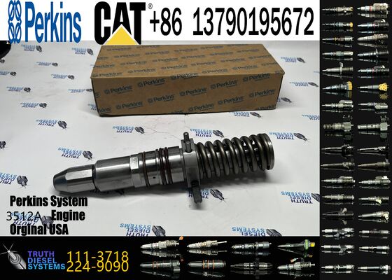 111-3718 224-9090 418-8820 422-1144 7E-6408 4P-9075 4P-9076 4P-9077 Diesel Marine Fuel Injector 6 Month Warranty