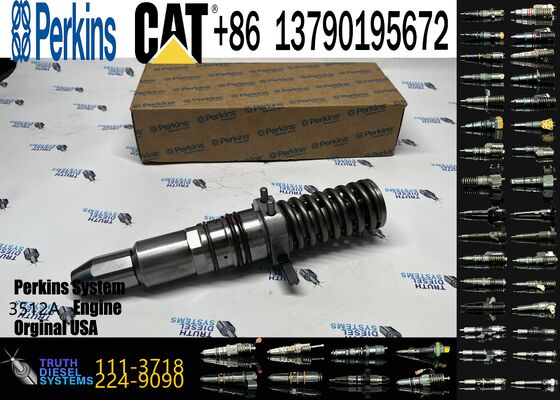 111-3718 224-9090 418-8820 422-1144 7E-6408 4P-9075 4P-9076 4P-9077 Diesel Marine Fuel Injector 6 Month Warranty