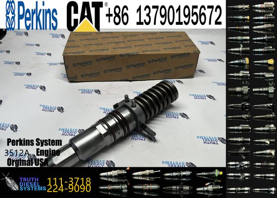 111-3718 224-9090 418-8820 422-1144 7E-6408 4P-9075 4P-9076 4P-9077 Diesel Marine Fuel Injector 6 Month Warranty