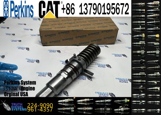 Fuel Injector 184-2527 0R8575 224-9090 10R-1252 418-8820 20R-4179 C3600 Engine 3608 3606 3616 3612 Generator Set 6 Month