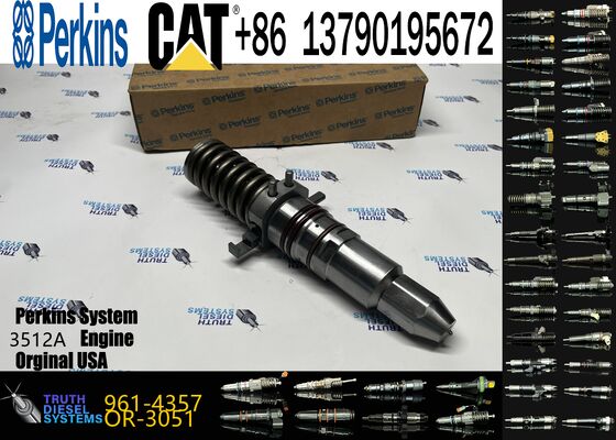 3512A Diesel Engine Parts Fuel Injector4w-3563 961-4357 7E-2269 0R-2923for CAT Ccaterpillar Construction Machinery