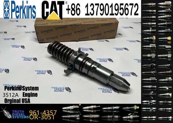 3512A Diesel Engine Parts Fuel Injector4w-3563 961-4357 7E-2269 0R-2923for CAT Ccaterpillar Construction Machinery