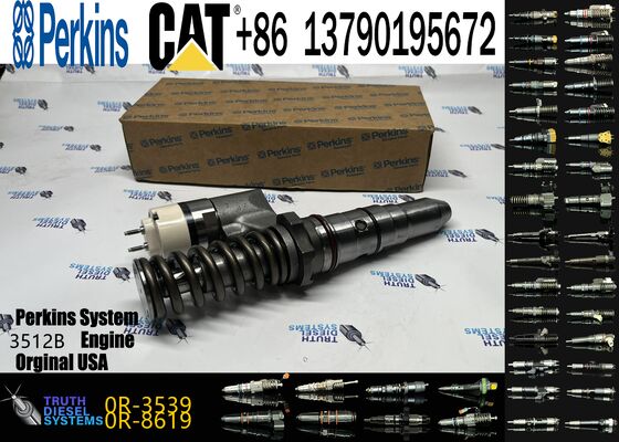 Common Rail Injector 0R-3539 0R3539 for Cccaterpillar CAT 994D 3500 3512 3508B 3516 3516B Engine