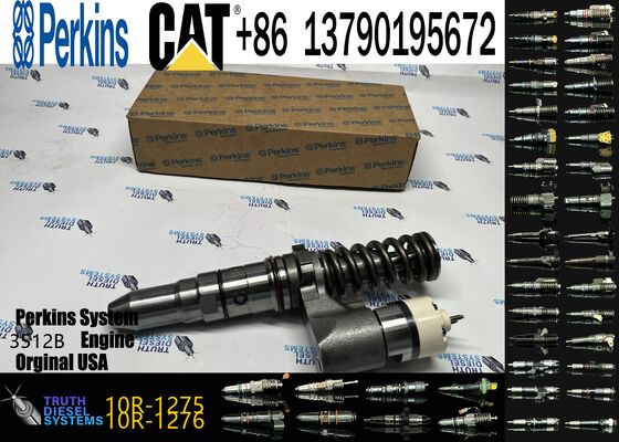 Common Rail Injectors 250-1312 2501312 10R-1275 10R1275 Suitable for 5130B/5230B