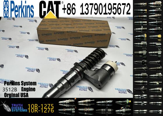 Common Rail Injectors 250-1312 2501312 10R-1275 10R1275 Suitable for 5130B/5230B