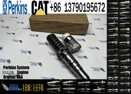 1PCS Fuel Injector 250-1304 10R-1278 for 3508 3512 3516 Engine Excavator Mechanical Diesel Injector