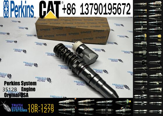 1PCS Fuel Injector 250-1304 10R-1278 for 3508 3512 3516 Engine Excavator Mechanical Diesel Injector