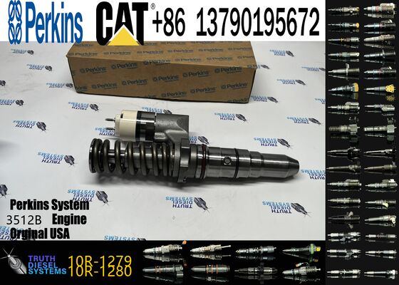 Fuel Injector 250-1311 2501311 10R-1279 10R1279 2461854 diesel Fuel Injector for Ccaterpillar CAT Engine Parts 3516B 3512B 3508B