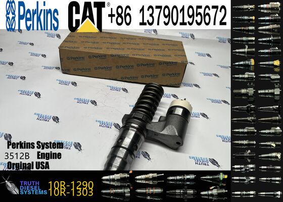 High Quality Diesel Excavator Engine Fuel Injector 250-1314 10R-1290 2501314 10R1290 for 3508B/3512B/3516B Engine