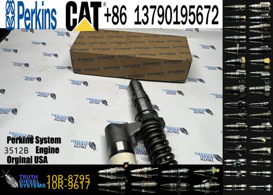 Diesel Fuel Injector 10R-8795 10R8795 for Ccaterpillar CAT 994D 3500 3512 3508B 3516 3516B Engine