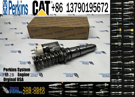 High Quality 3512B 3512 3516 3516C Engine Fuel Injector 392-0206 3920206 11R-0282 20R-0849 for 777D 789D D11N 854G 992G