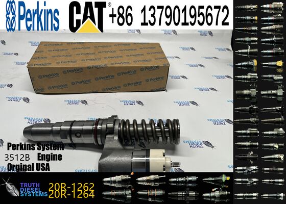 Ccaterpillar 5130/5230 Common Rail Injection Valves Diesel Engine Injector 392-0226 392-6214 20R-1262 192-2817