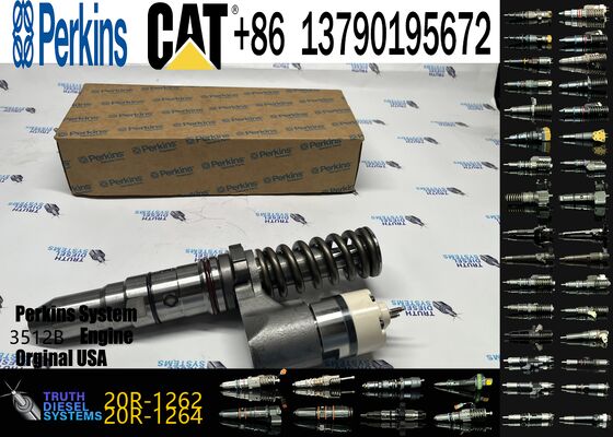 Ccaterpillar 5130/5230 Common Rail Injection Valves Diesel Engine Injector 392-0226 392-6214 20R-1262 192-2817