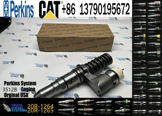Brand New Construction Machinery Parts 20R-1264 20R1264 Reman Electronic Fuel Injector to GEN SET ENGINE 3512B 3508B 3516B