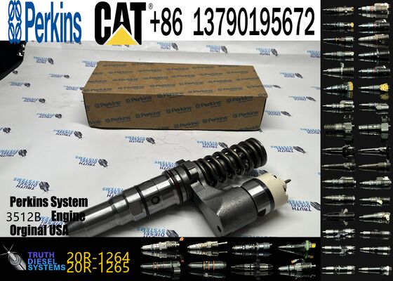 Brand New Construction Machinery Parts 20R-1264 20R1264 Reman Electronic Fuel Injector to GEN SET ENGINE 3512B 3508B 3516B