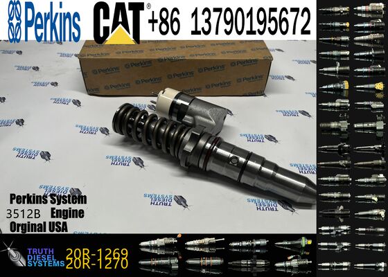 Wholesale Good Testing Fuel Injector 20R1269 20R-0849 376-0509 20R-2296 3760509 3754106 20R-3483 375-4106 20R3483 20R-1269 More