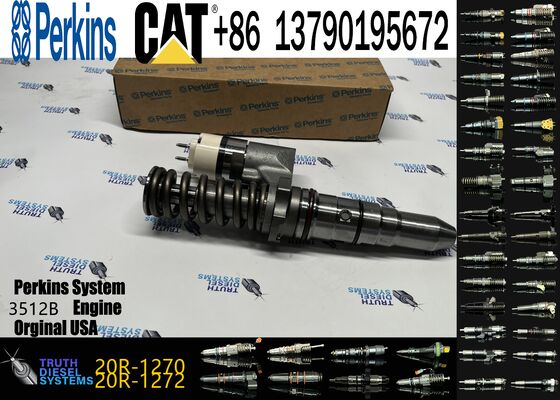 Best-selling and Durable Construction Machinery Diesel Fuel Injector 20R-0848 20R-1270 20R-1263 20R-1282 for CAT Diesel Engine