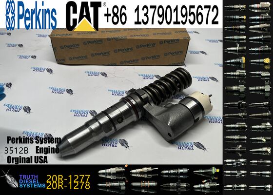 Proman 20R-1277 20R1277 Fuel Injector Applicable to GENERATOR SET 3516C MARINE ENGINE 3516B 3516C 3512B 3512C