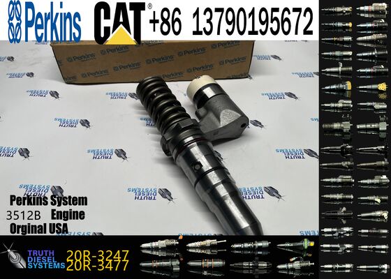 20R-1269 20R-3247 386-1757 392-0221 376-0509 250-1313 246-1854 250-1302 249-0749 Injector Assembly for Ccaterpillar C35