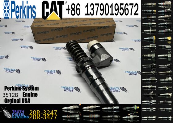 20R-1269 20R-3247 386-1757 392-0221 376-0509 250-1313 246-1854 250-1302 249-0749 Injector Assembly for Ccaterpillar C35