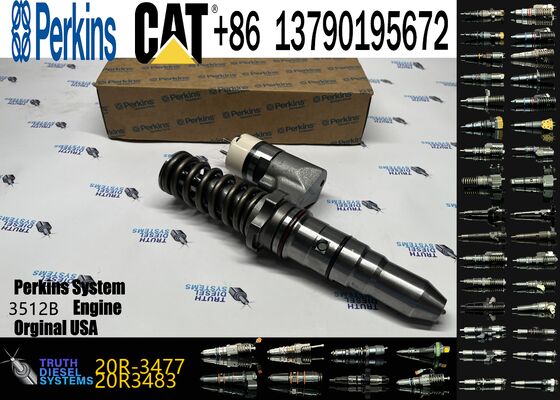 Common Rail Diesel Injector 20R-3477 20R3477 for Ccaterpillar CAT 994D 3500 3512 3508B 3516 3516B Engine