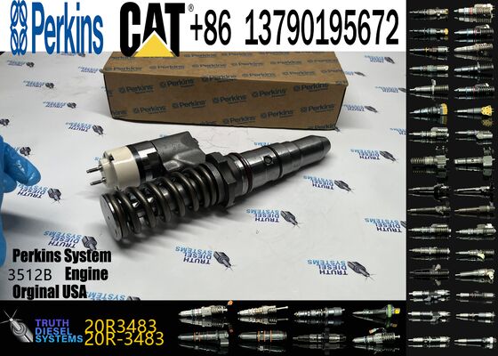 High Quality Manufacturers Wholesale diesel Engine Accessories 375-4106 20R3483 Fuel Injectors Suitable for Carter 3512C/3516C