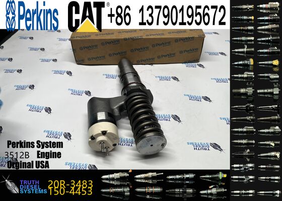 Common Rail Injectors 375-4106 20R3483 20R-3483 3754106 Suitable for 5130B/5230B