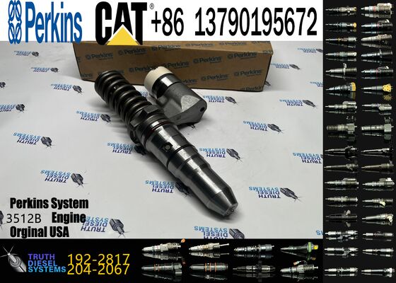Ccaterpillar 5130/5230 Common Rail Injection Valves Diesel Engine Injector 392-0226 392-6214 20R-1262 192-2817