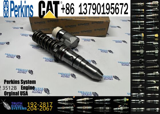 Ccaterpillar 5130/5230 Common Rail Injection Valves Diesel Engine Injector 392-0226 392-6214 20R-1262 192-2817