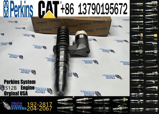 Ccaterpillar 5130/5230 Common Rail Injection Valves Diesel Engine Injector 392-0226 392-6214 20R-1262 192-2817