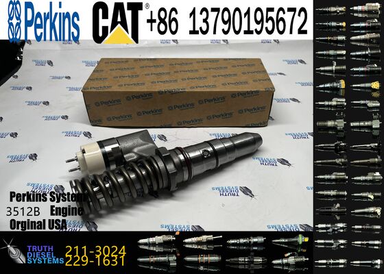 Fuel Injector 211-3024 211-3025 211-3028 10R-0958 for Engine C15 C16