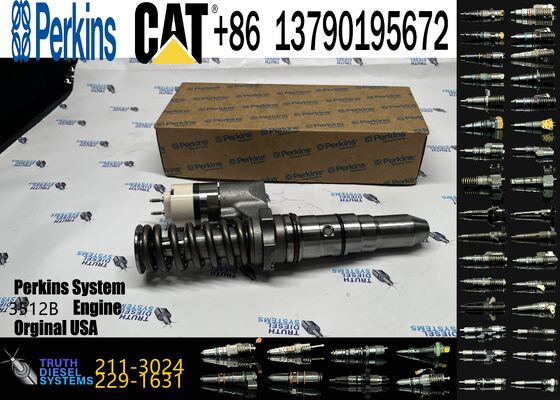 Fuel Injector 211-3024 211-3025 211-3028 10R-0958 for Engine C15 C16
