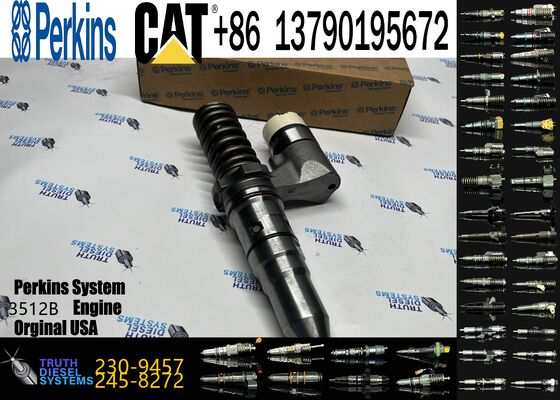 Fuel Injector 392-0205/230-9457/386-1769/392-0201/392-0206 for 3512B Diesel Fuel Engine Injection System
