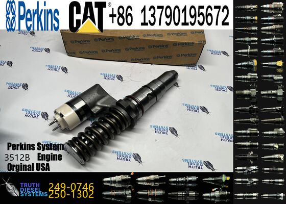 C3500 Fuel Injector 150-4453 162-8813 230-3255 246-1854 249-0746 250-1302 250-1304 250-1311 266-4387