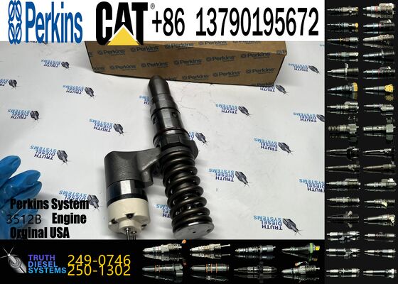 C3500 Fuel Injector 150-4453 162-8813 230-3255 246-1854 249-0746 250-1302 250-1304 250-1311 266-4387