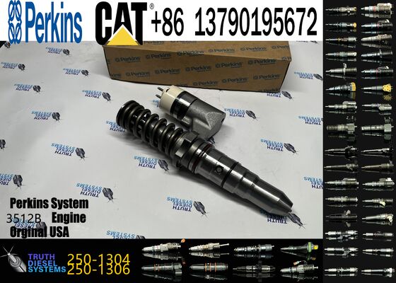 Diesel Fuel Pump Common Rail Fuel Injector 250-1304 10R-1278 2501304 10R1278 for 3508B/3512B/3516B Engine