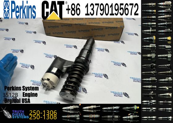Common Rail Fuel Injector 392-0206 3920206 386-1758 3861758 250-1306 2501306 132-0202 Injector for Ccaterpillar 3508 3512 Engine