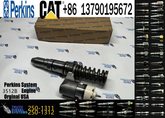 Fuel Injector 250-1311 2501311 10R-1279 10R1279 2461854 diesel Fuel Injector for Ccaterpillar CAT Engine Parts 3516B 3512B 3508B