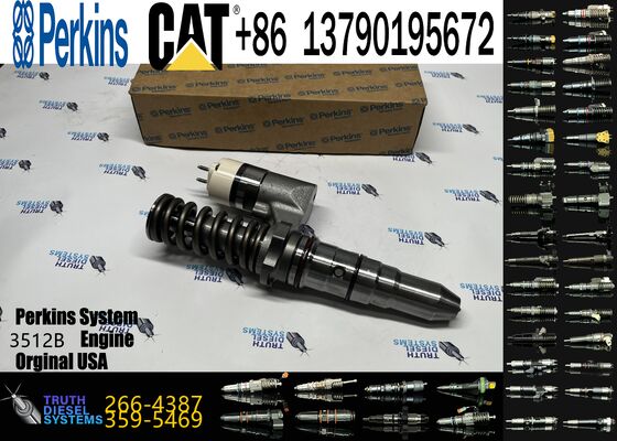 Fuel Injector 20R1281 20R-1281 392-0220 3920220 2664387 266-4387 3861772 386-1772 for 3508 3512 Construction Machinery Parts