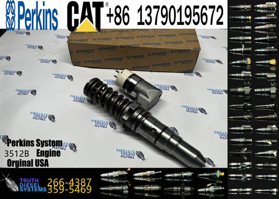 Fuel Injector 20R1281 20R-1281 392-0220 3920220 2664387 266-4387 3861772 386-1772 for 3508 3512 Construction Machinery Parts