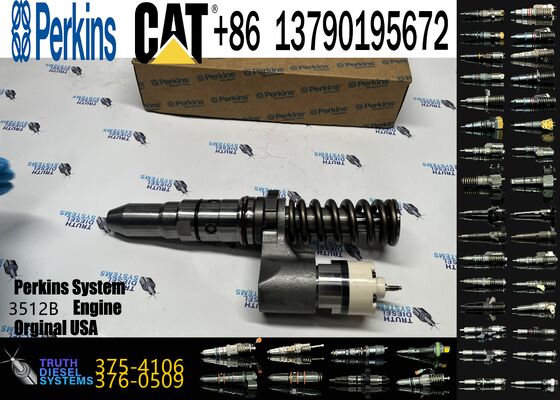 375-4106 3512B Diesel Engine Parts Fuel Injector 359-5469 392-0217 375-4106 392-0219 for CAT Ccaterpillar Construction Machinery